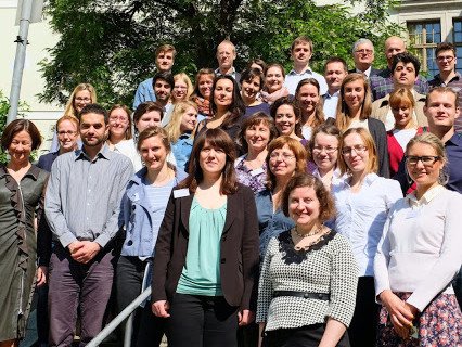 Gruppenfoto, Foto: Florian Rampelt