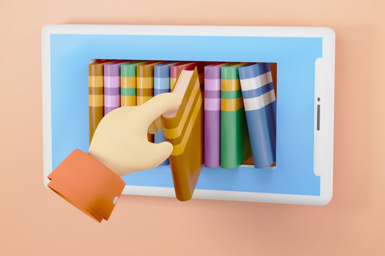 Dekoratives Bild der Kachel 'SMART vhb'