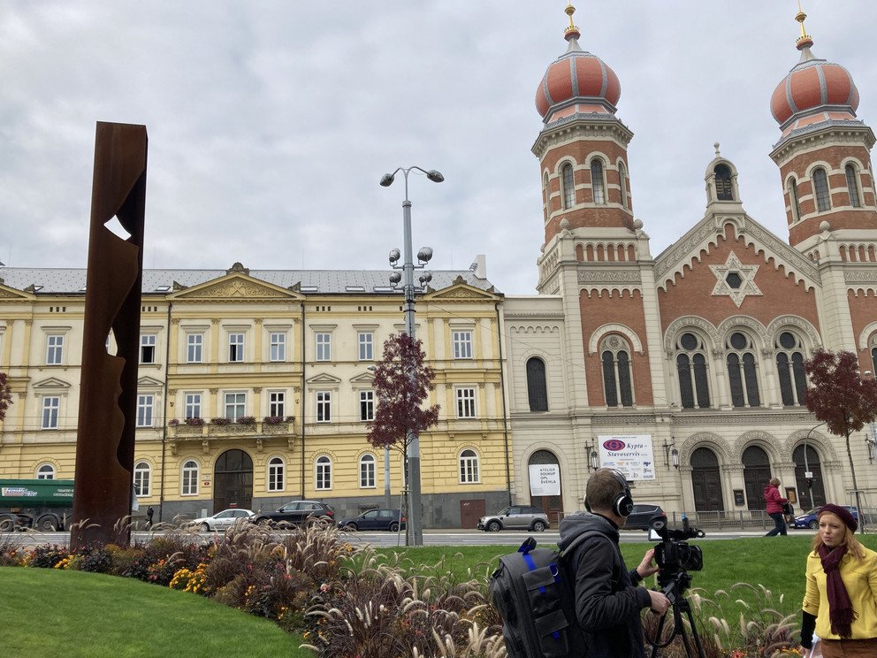 Lehrer&shy;fortbildung in Pilsen im November 2020