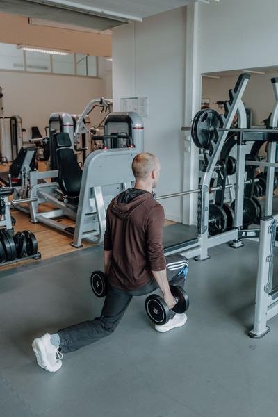 Einführung ins Fitnessstudio mit Dr. Dominik Ludwig