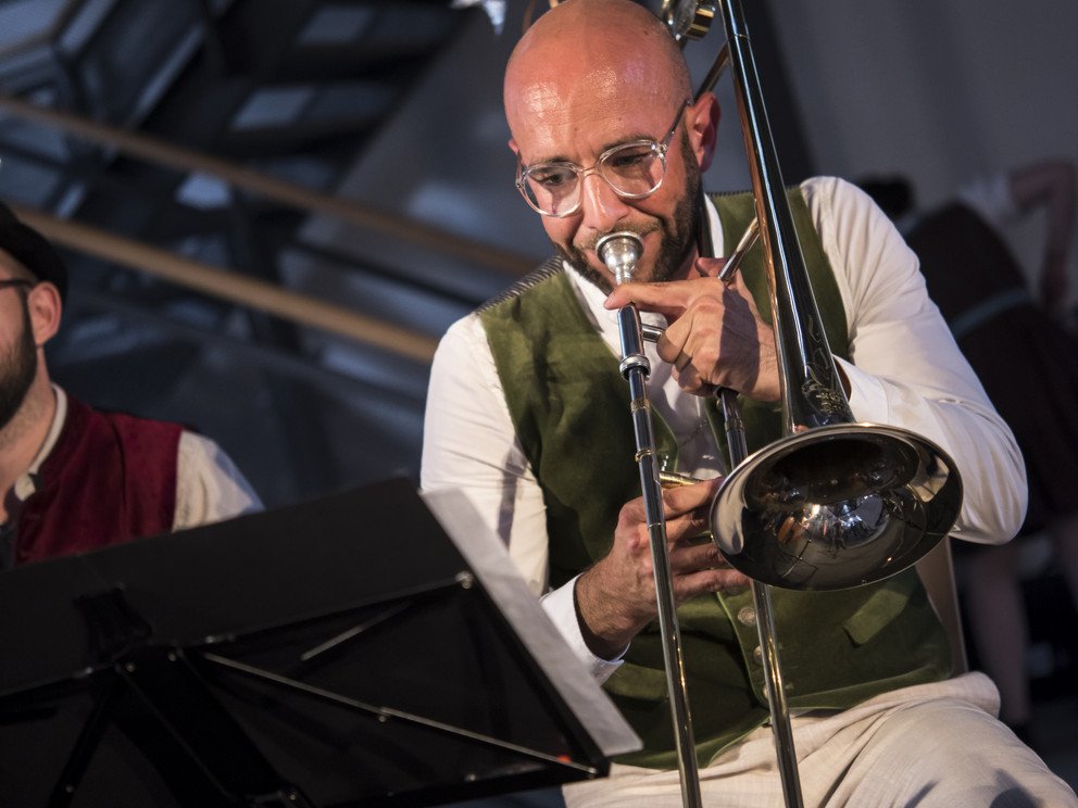 Musikalische Unterhaltung mit der Sturmberger Feiertagsmusi