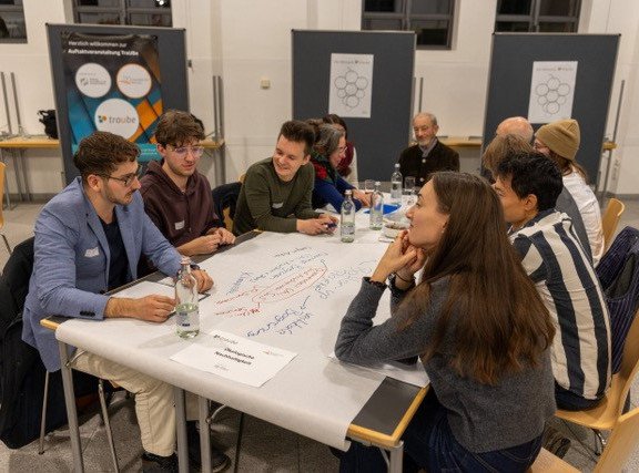 TraUBe Kick-Off am 12.10.2025