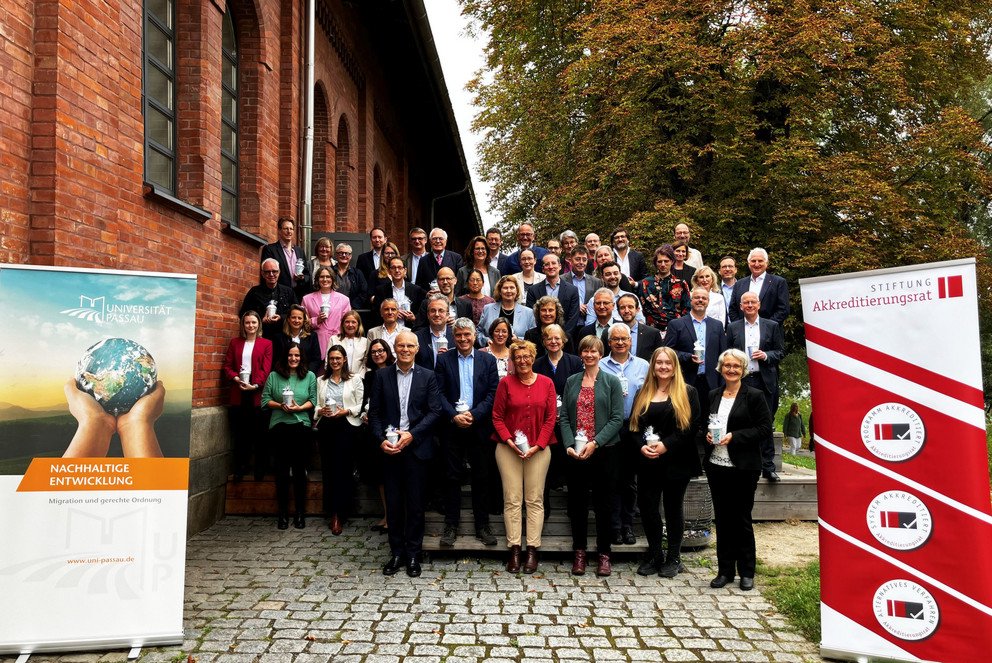 Tagung des Akkreditierungsrates im September 2025 an der Universität Passau; Foto: Universität Passau