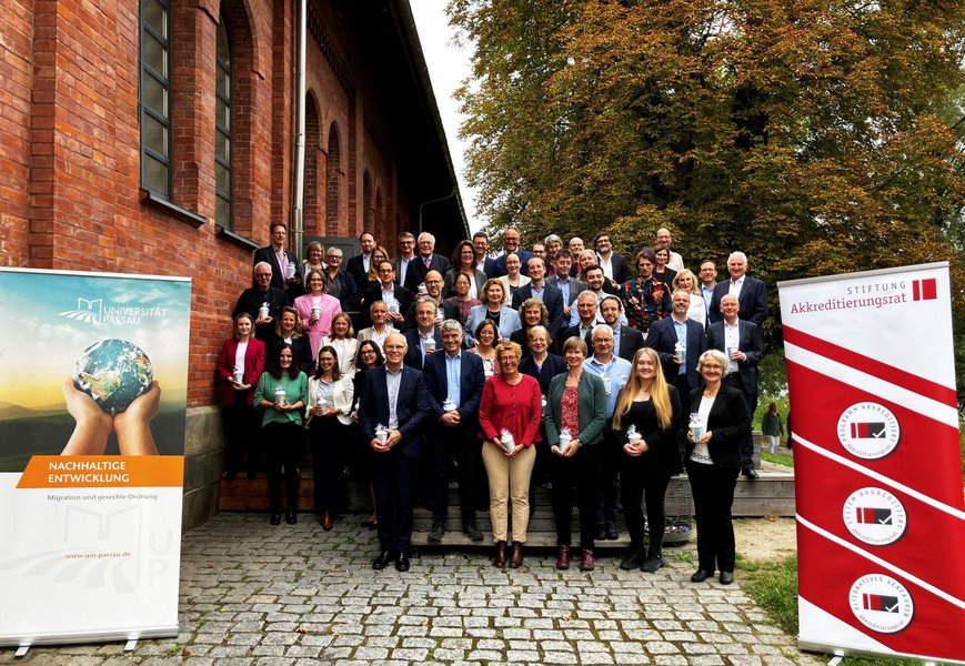 Tagung des Akkreditierungsrates im September 2025 an der Universität Passau; Foto: Universität Passau