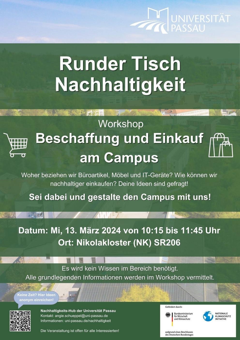 Invitation for the Sustainability Roundtable