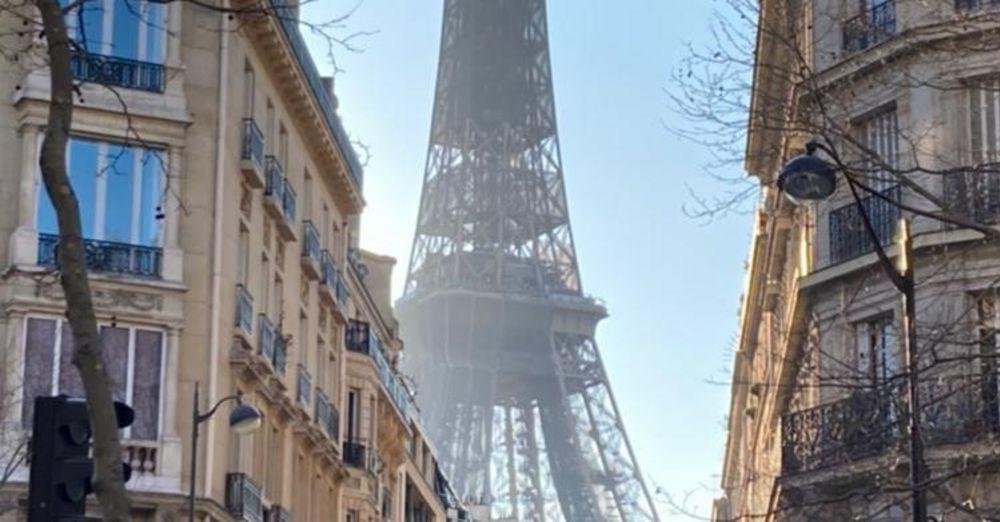 Eiffelturm in Paris