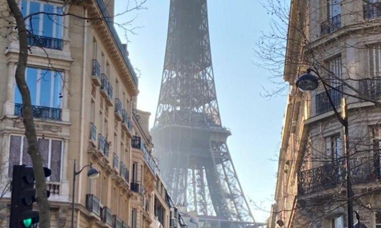 Eiffelturm in Paris