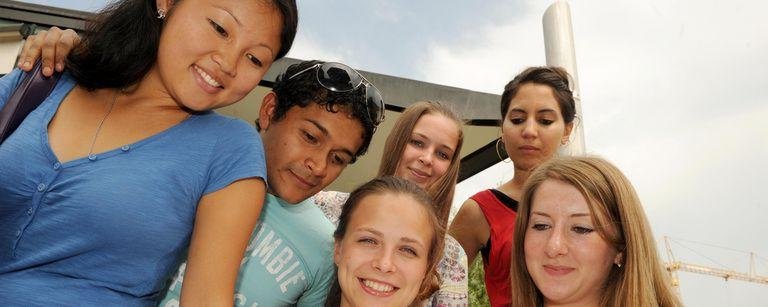 Internationale Studierende an der Universität Passau