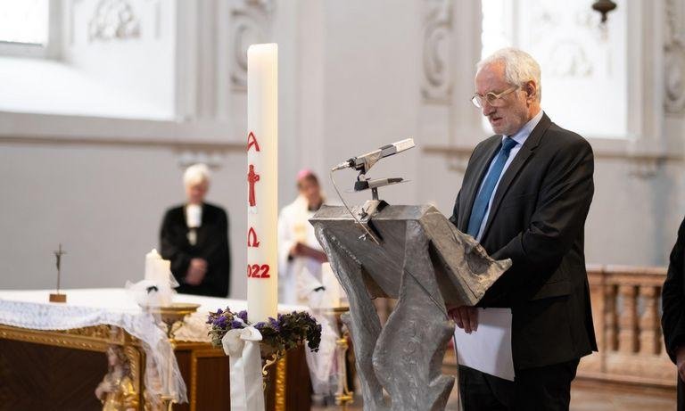 Präsident der Universität Passau: Prof. Dr. Ulrich Bartosch