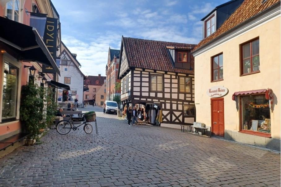 Altstadt mit Fachwerkhäusern