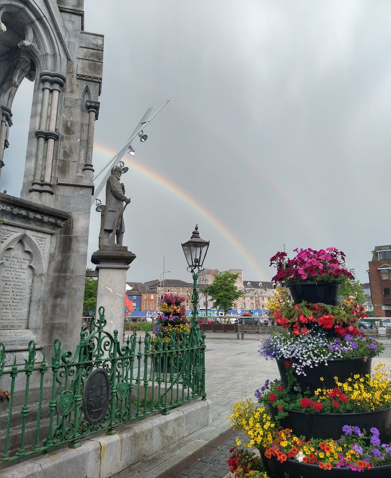 Regenbogen in Cork 