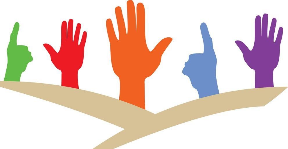 Helping hands Helping hands