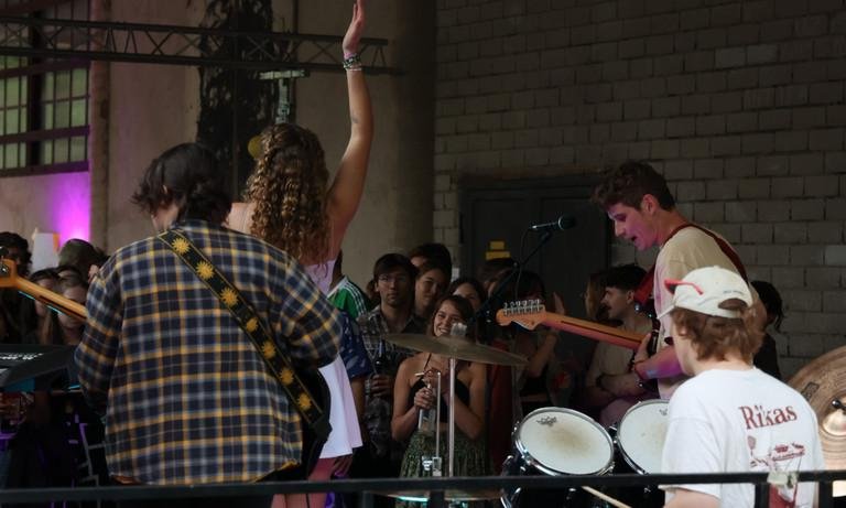 Konzert im Ehret-gebäude 