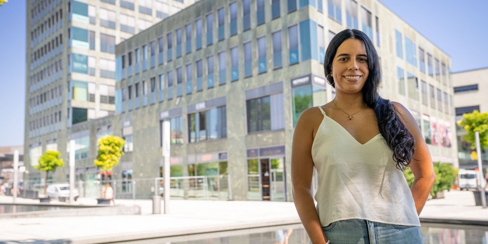 DPE collegiate Mar&iacute;a Fernanda Ledezma Agredo