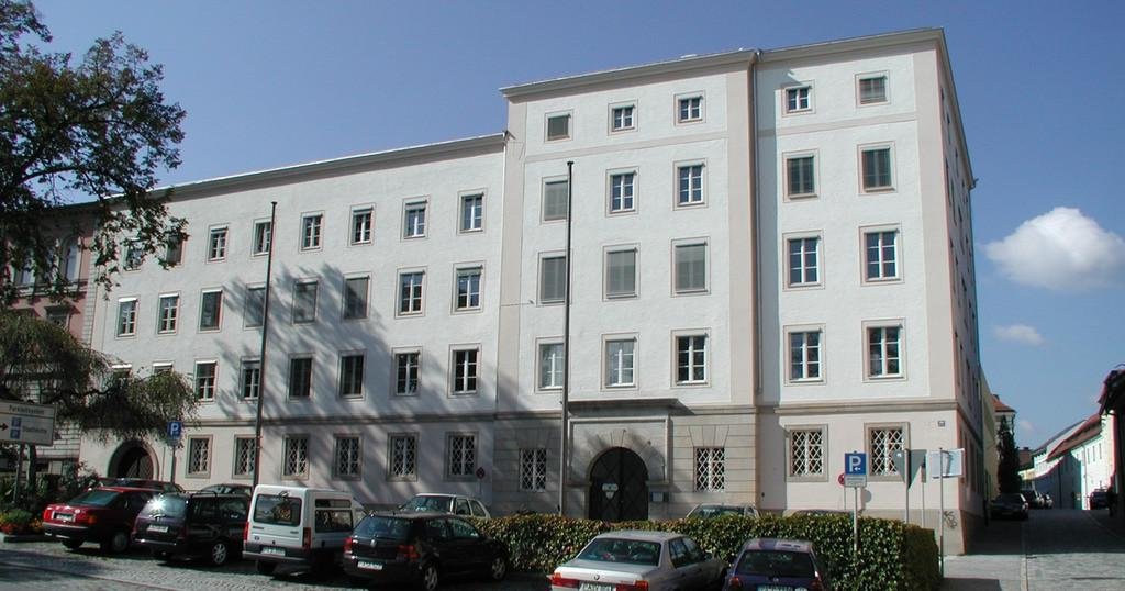 Institutsgeb&auml;ude der Universit&auml;t Passau