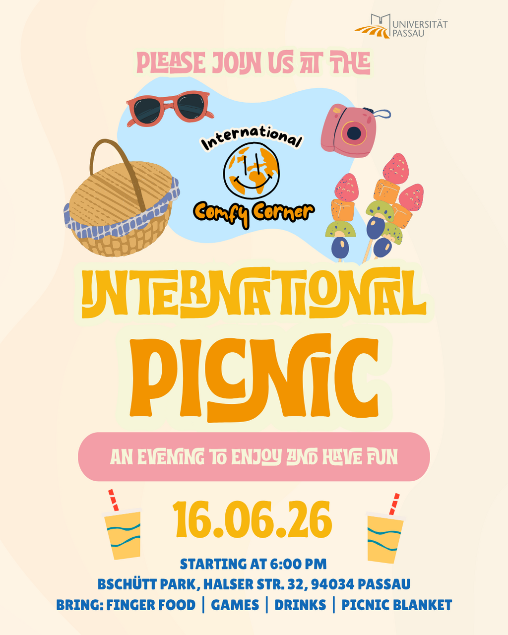 Poster International Picnic