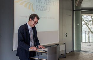 Grußwort von Vizepräsident Prof. Dr. Jörg Fedtke