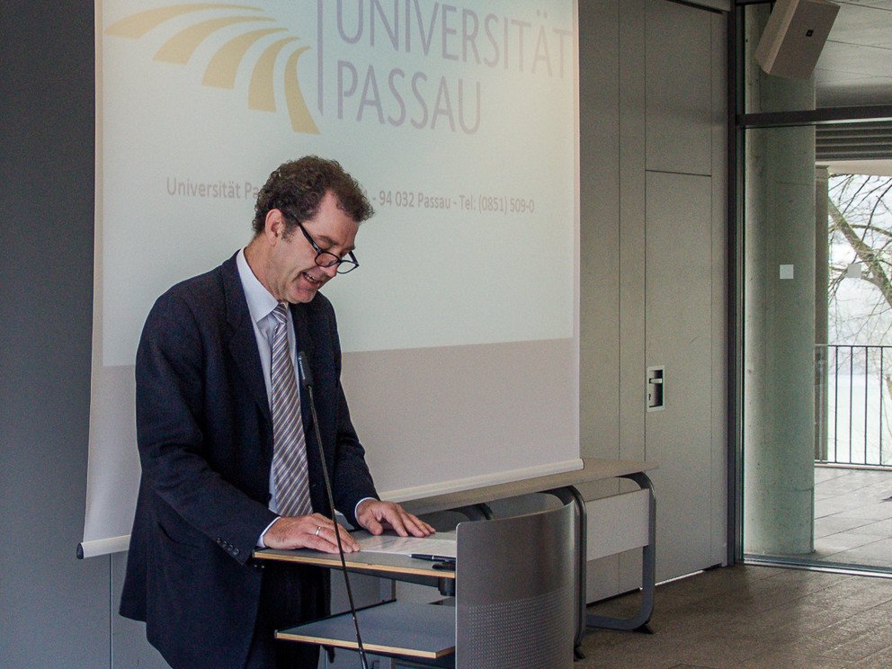 Grußwort von Vizepräsident Prof. Dr. Jörg Fedtke