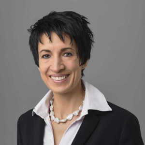 Porträt Petra Bauke