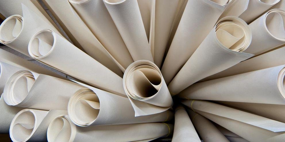 wrapping paper Recycled paper