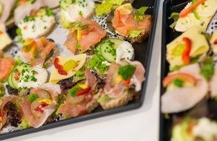 Cutlet platter