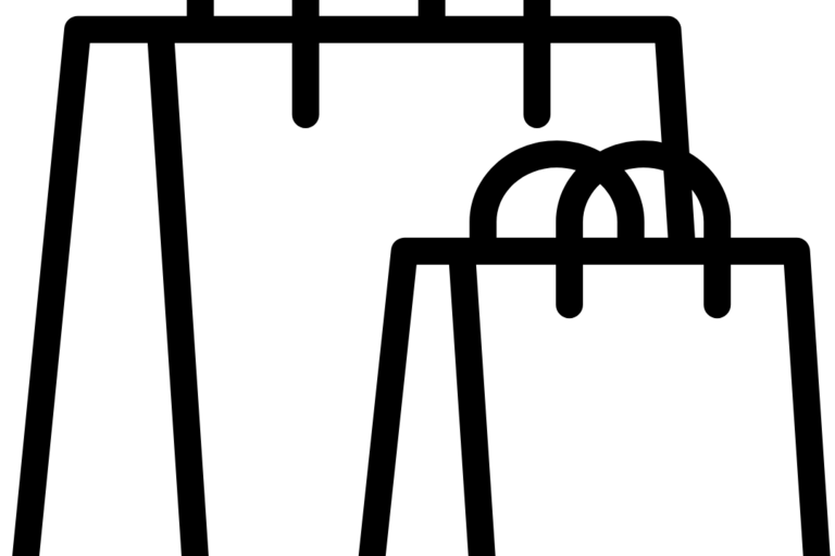 Grafik Einkaufstaschen