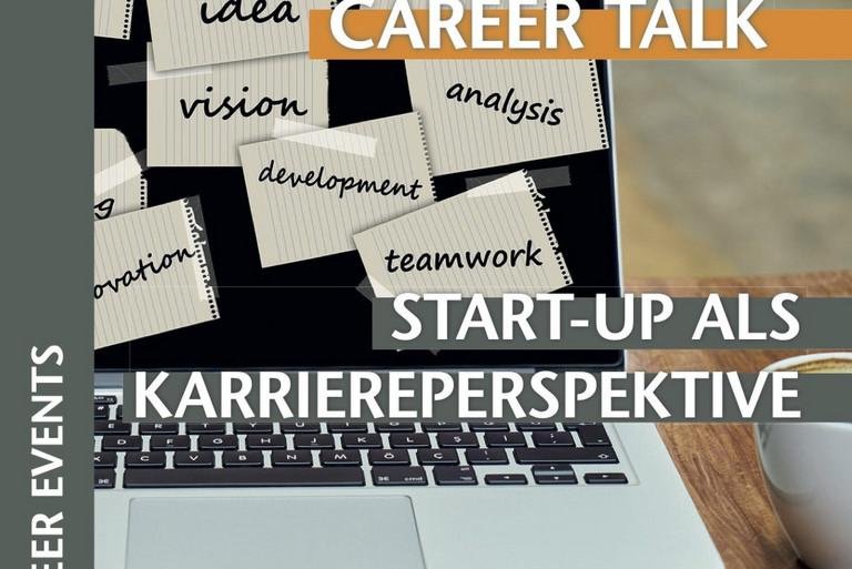 Career Talk "Start-up als Karriereperspektive"