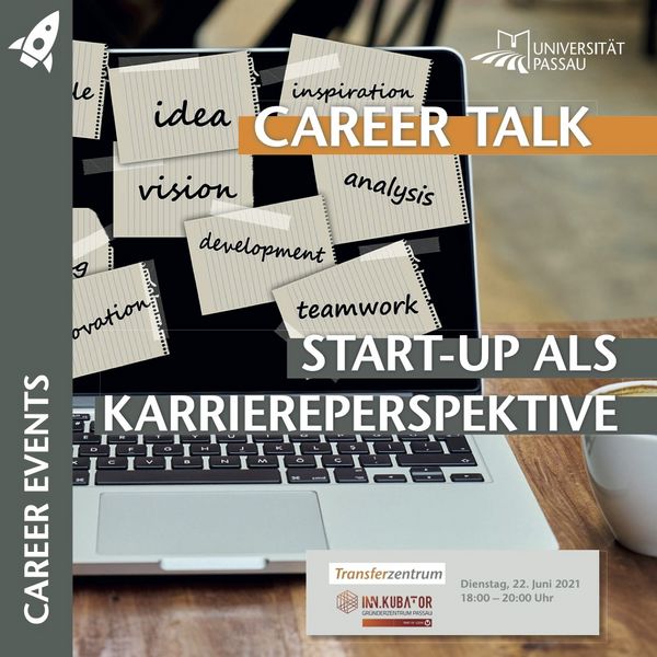 Career Talk "Start-up als Karriereperspektive"