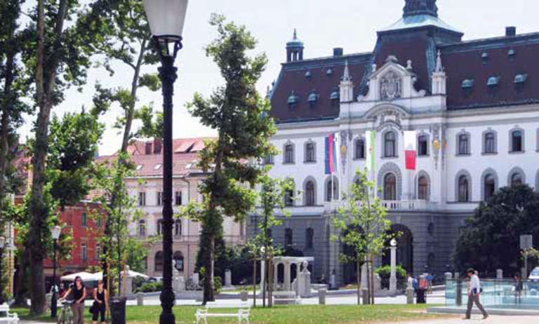 Universität Ljubljana