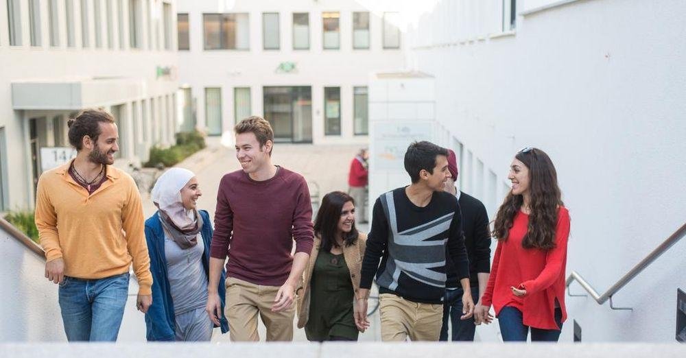 International Students on Campus