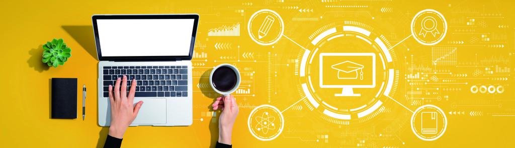 Dekorativbild: E-learning Konzept