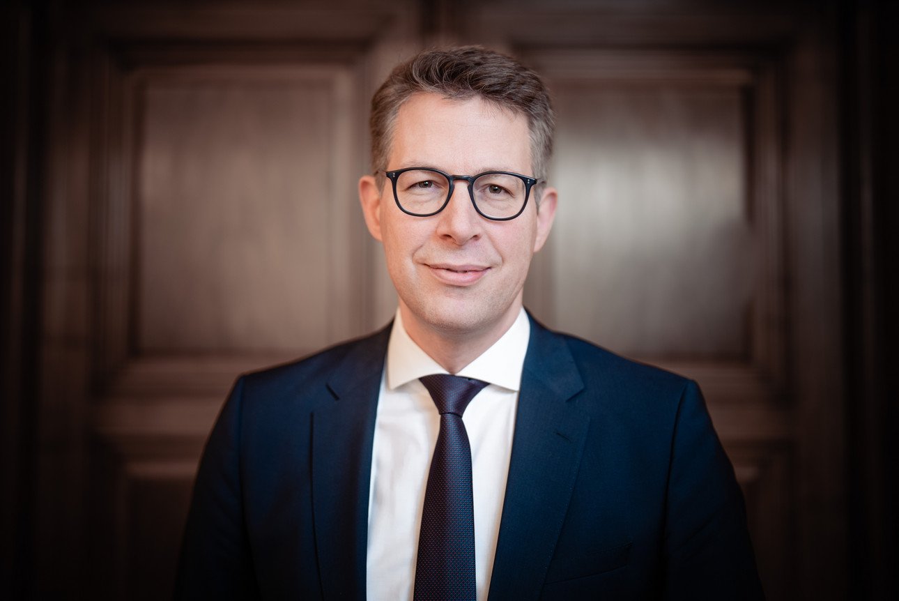 Markus Blume, Bayerischer Staatsminister f&uuml;r Wissenschaft und Kunst &copy; StMWK/B&ouml;ttcher