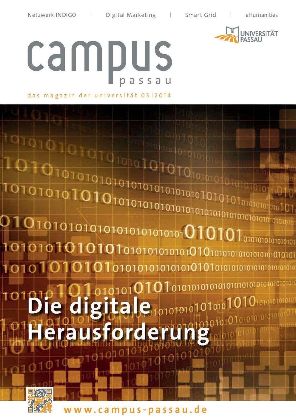 Titelbild Campus Passau 03/2014