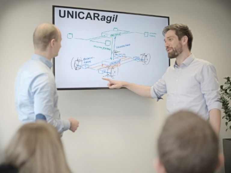 UNICARagil - Research Collaboration on the Mobility of the Future