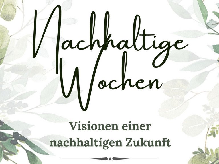 Plakat Nachhaltige Wochen