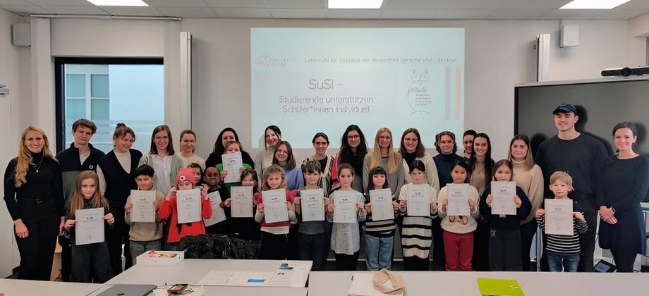 SuSi: Lesekompetenz gemeinsam f&ouml;rdern