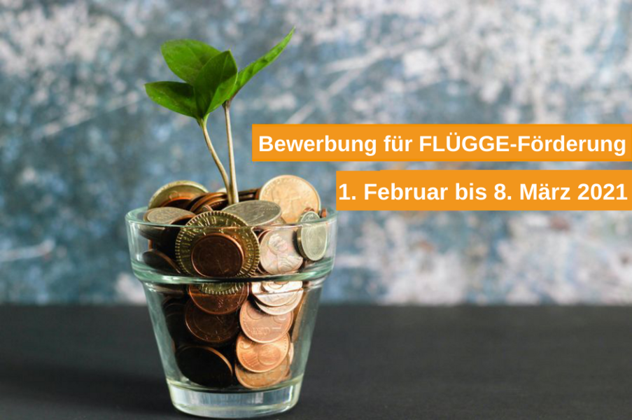 FLÜGGE-Förderaufruf ab Februar 2021 Photo by <a href="https://unsplash.com/@micheile?utm_source=unsplash&utm_medium=referral&utm_content=creditCopyText">Micheile Henderson</a> on <a href="https://unsplash.com/?utm_source=unsplash&utm_medium=referral&utm_content=creditCopyText">Unsplash</a>