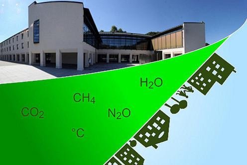 Symbolbild des Klimaschutz-Managements an der Universität Passau