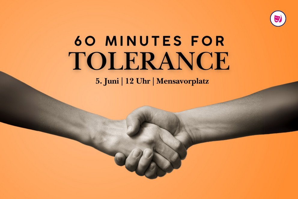 Veranstaltung "60 Minutes for Tolerance - Passau" 
