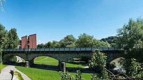Panoramablick vom  WiWi