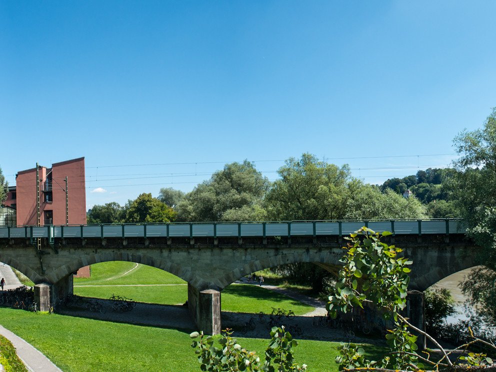 Panoramablick vom  WiWi