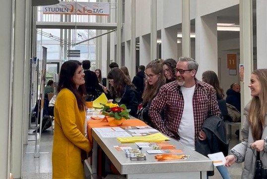 Studieninfotag; Foto: Universität Passau