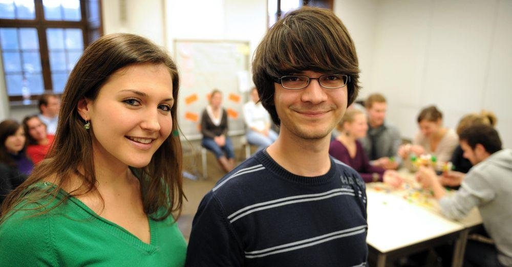 Students in seminar