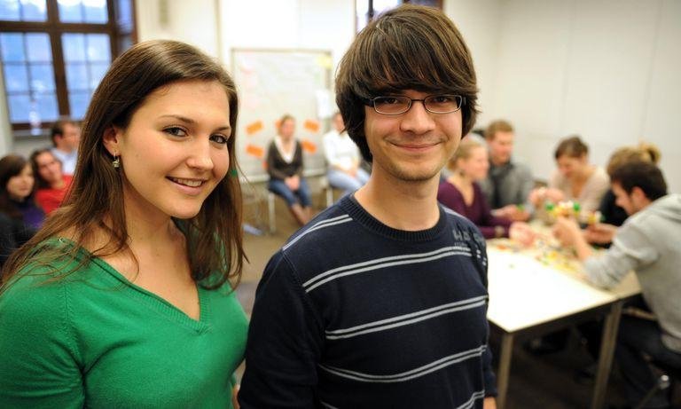 Students in seminar