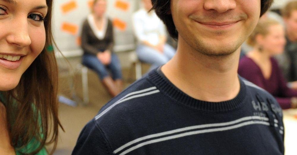 Studierende im Seminar