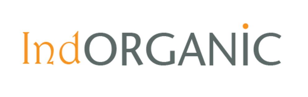 IndORGANIC logo IndORGANIC logo