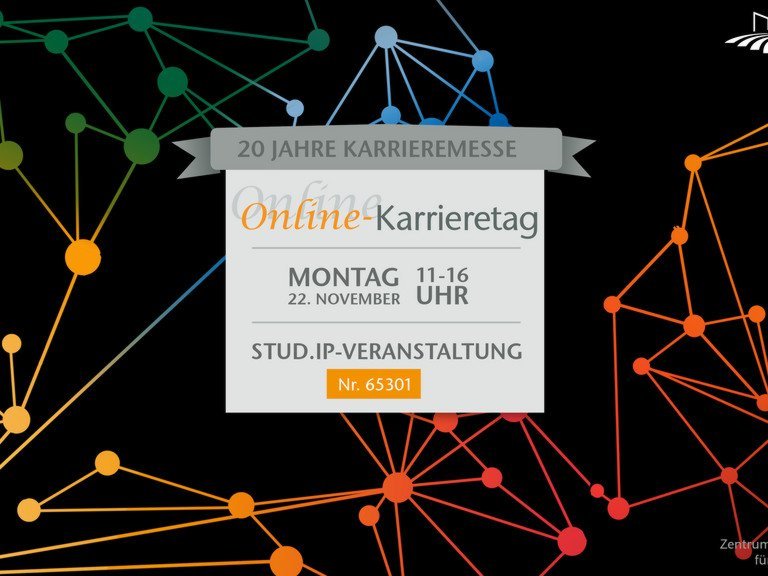 Banner zum Online-Karrieretag