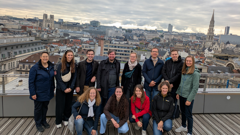 PYREC Fellows in Br&uuml;ssel