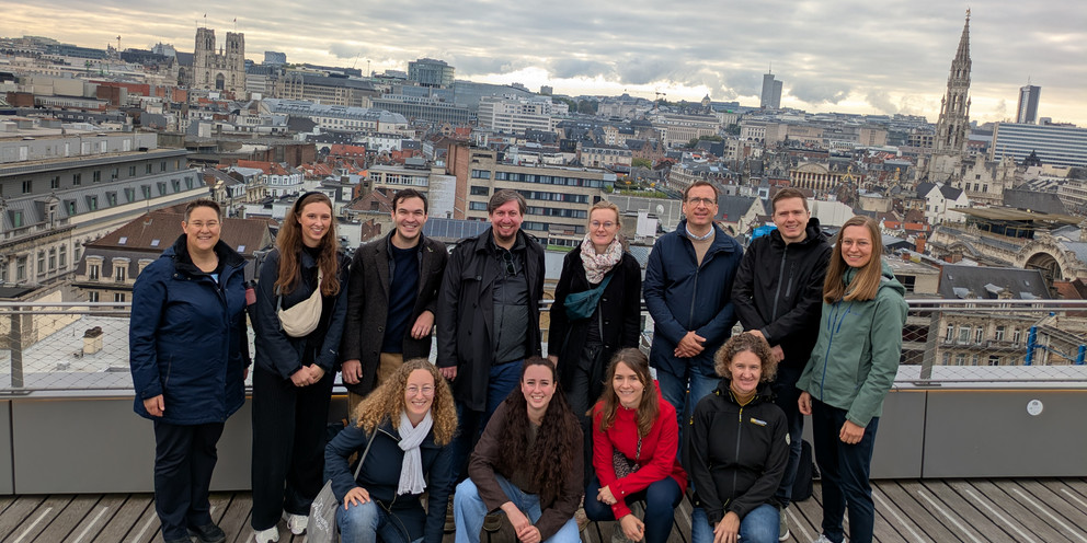 PYREC Fellows in Br&uuml;ssel