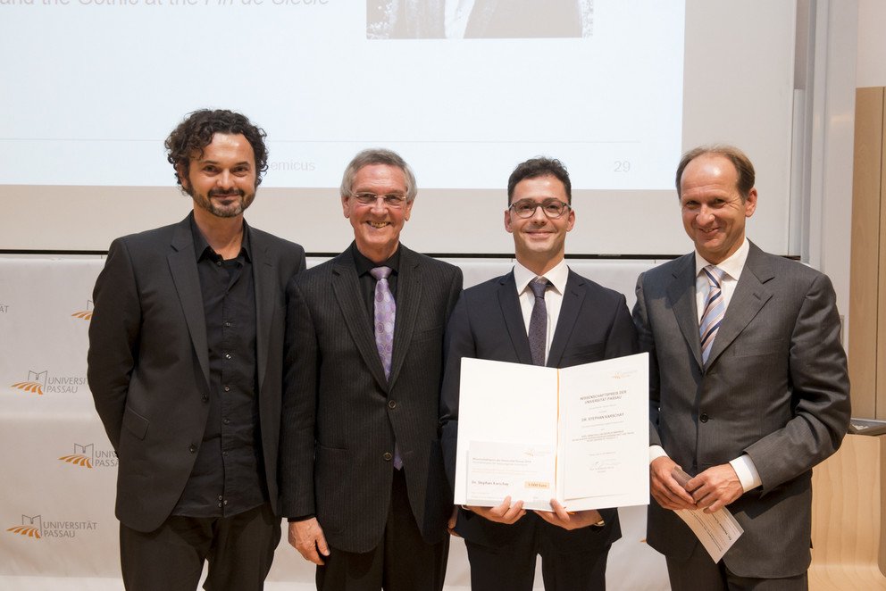 Ehrung mit dem Karl-Heinz-Pollok-Ged&auml;chtnispreis
